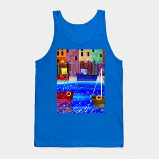 Coastal Town Tank Top